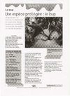 article magazine, rubrique nature