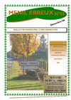 Bulletin Municipal n°58 Décembre 2008 Ménil Erreux