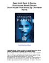 Dead Until Dark A Sookie Stackhouse Novel Sookie StackhouseTrue Blood by Charlaine Harris - This Is A Great Series Of...
