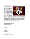 Starting Hand Requirements for Online Poker