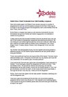 Models Direct: Model Testimonials from Child Modelling Assignment