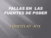 fallas de Fuentes at -atx