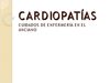 CARDIOPATÍAS