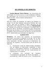 Alegacións do BNG de Carnota aos Orzamentos Municipais 2010