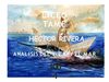 EL VIEJO Y EL MAR