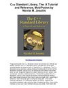 C Standard Library The A Tutorial and Reference MobiPocket by Nicolai M Josuttis - Great Reference