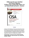 CISAsupsup Certified Information Systems AuditorsupsmallTMsmallsup Study Guide by David L Cannon - I Passed In 09 And...