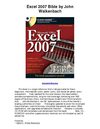 Excel 2007 Bible by John Walkenbach - Great Book Of Info