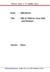 IBM test 000-541 exam dumps study guides