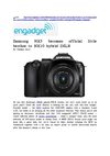 Samsung NX5 becomes official little brother to NX10 hybrid DSLR