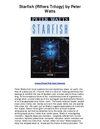 Starfish Rifters Trilogy by Peter Watts - First-Rate Science Fiction Novel, Definitely Among The Best I Have Ever Read