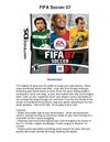 FIFA Soccer 07 - Excellent Game!!