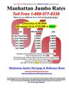 June 10, 2010 Manhattan New York Jumbo Purchase and Refinance Mortgage Loan Rates