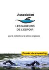 dossier sponsoring nageurs de l'espoir
