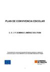 PLAN DE CONVIVENCIA ESCOLAR DEL CEIP DOMINGO JIMÉNEZ BELTRÁN