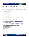 Blackberry 8310 Unlock