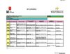 Cronograma actividades Formación Básica Ingles