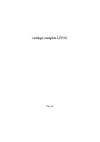 catalogo completo LITOO