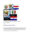 World Cup 2010 Italia vs Paraguay 14.6.2010 SelMcKenzie Selzer-McKenzie