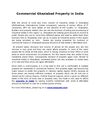 Commercial Ghaziabad Property in India