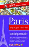Paris, le plan gros caractères - Blay-Foldex