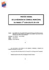 Bois de Céné compte-rendu du conseil municipal du 1er juin 2010