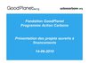 Programme Action Carbone - Fondation GoodPlanet - Présentation des projets ouverts à financements - 14/06/2010