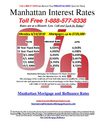 Monday 6-14-2010 Today's Manhattan New York Purchase and Refinance Mortgage Rates