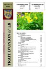 Trait d'union n° 28 juin 2010