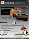 Revistas Linux - Begins