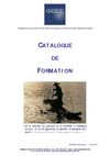 ONESIME: Catalogue Formation 2010