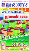 Centro Anch'io Estate 2010 - Programma giovedì sera