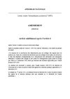 Absentéisme scolaire - amendement 