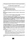 Décryptage du projet de réforme des retraites du gouvernement Travailler plus pour gagner moins !