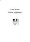 Fichier compilé Réforme des retraites