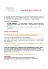 Charte multimédia