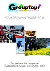 Cahier avantages 2011 - Responsable de groupe 