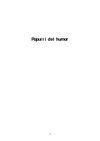 POPURRI DEL HUMOR
