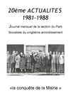 L'Ami du 20ème 1981-1988