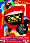 Programme Fête de la Musique 2010 à Gaillac