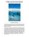 Firefly Lane by Kristin Hannah - Recommended To The Extreme!!