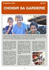Choisir sa garderie