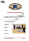 CURSO DE AUTODEFENSA PERSONAL SUBVENCIONADO