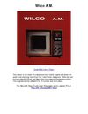 Wilco AM MP3 Download - Wilco Is Cool