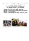 L'Association " Les Amis de Montayral " : Nuits Musicales 2010