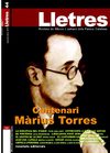 Portada revista Lletres 44