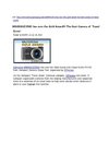 Samsung WB650(HZ35W) got Gold Award from DPreview!