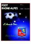 Foot Rhône-Alpes-Maquette