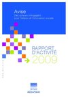 Rapport d'activité 2009 de l'Avise