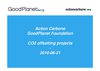 Programme Action Carbone - Foundation GoodPlanet - CO2 Offseting Projects - 21/06/2010